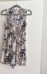 Sandra Darren Tropical Romper